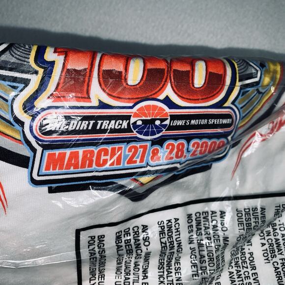 2XL Circle K Colossal 100 Mens T-Shirt Unisex Dirt Track Racing March 2009 NEW - Picture 3 of 6